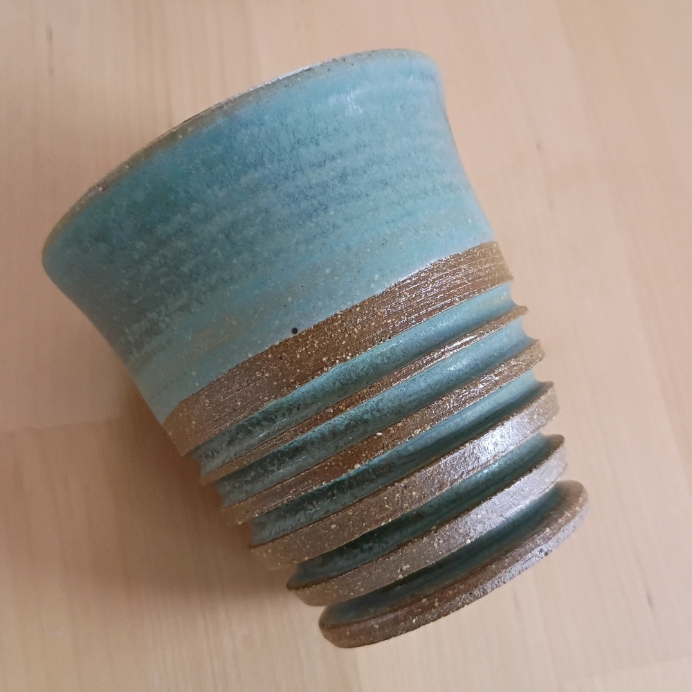 Small Handmade Ceramic Cup